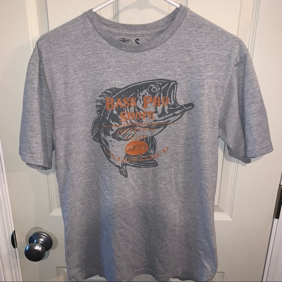 Bass Pro Shops gray orange small fish - Picture 2 of 6